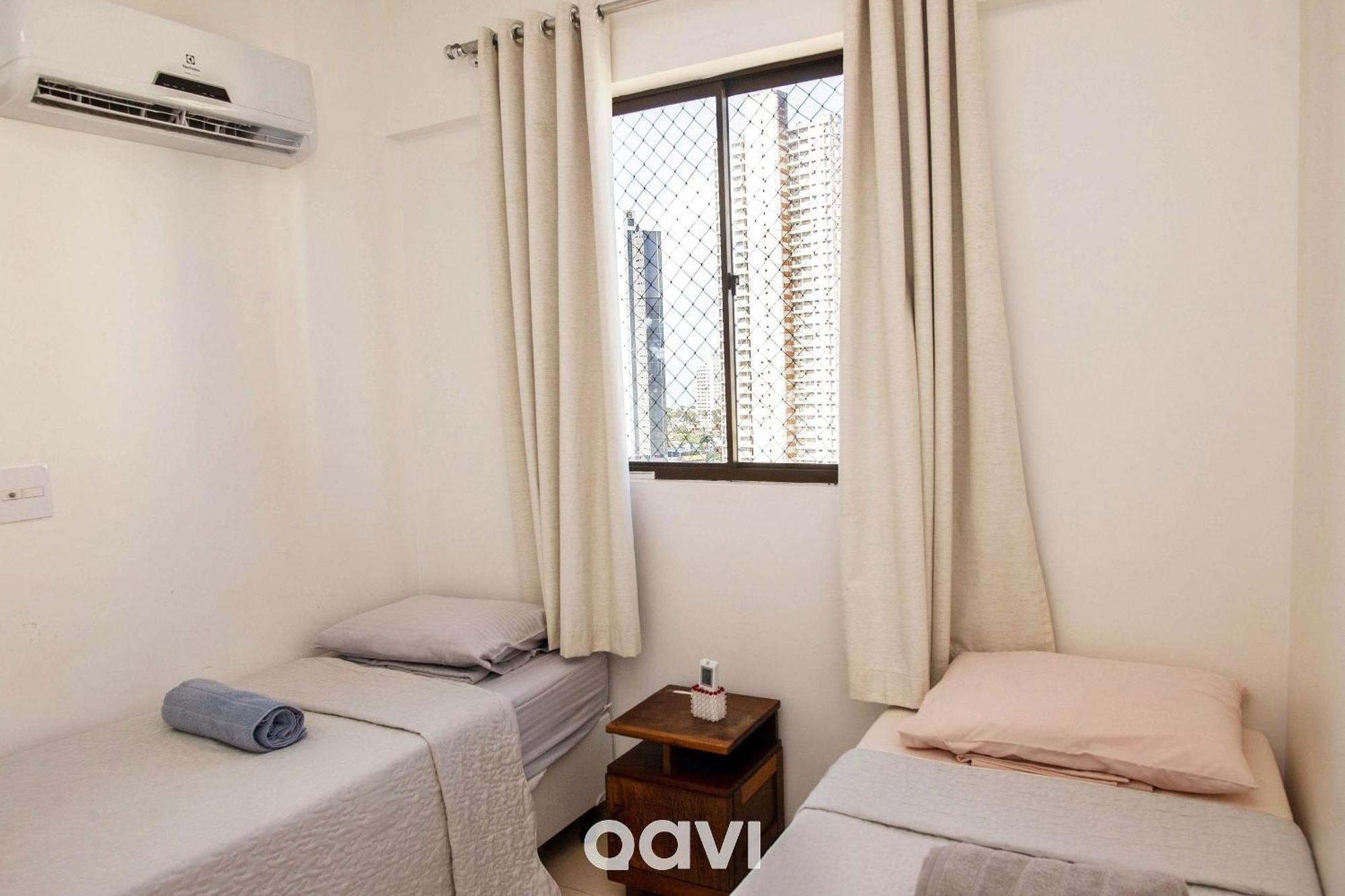 Qavi - Apartamento Aconchegante No Melhor De Ponta Negra #1603Aurea Natal Exterior foto